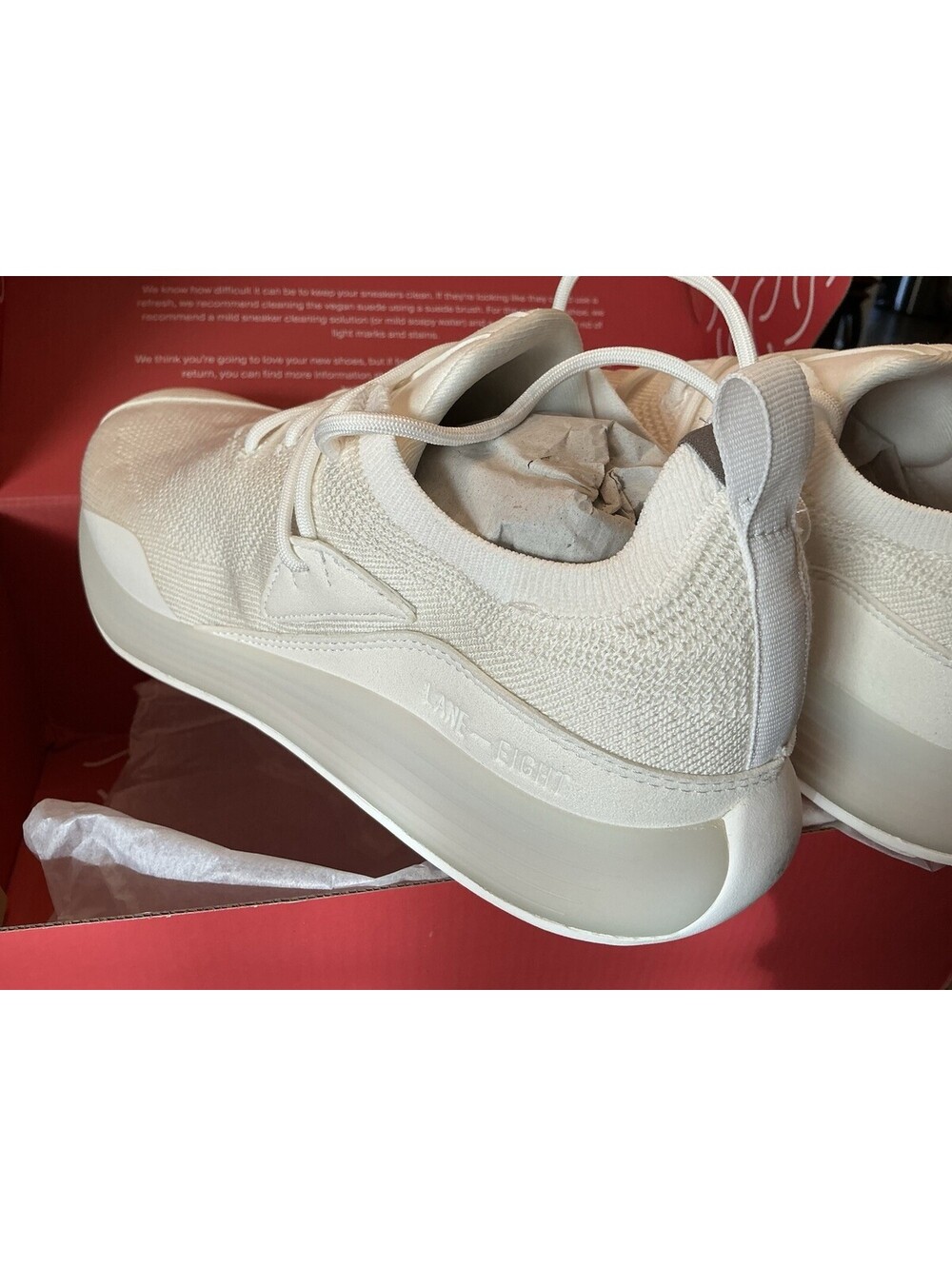Men’s Lane Eight Athletic Shoes Size 10.5